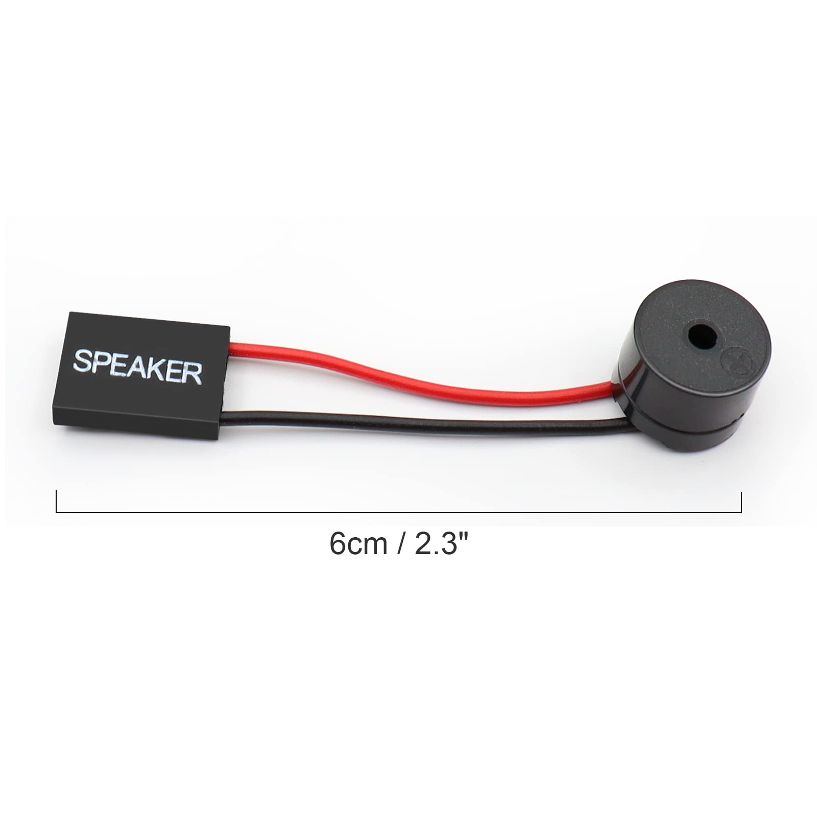 5 Pcs Motherboard Speaker, Computer Casemini Speakers, Pc Internal Bios Mini Plug Buzzer Computer Motherboard Buzzer Alarm